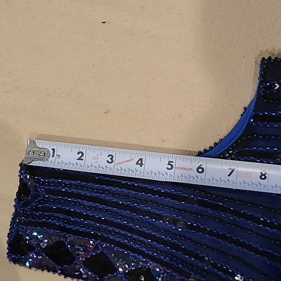 Beautiful Beaded Flapper Dress (XL) - Picture 7 of 8